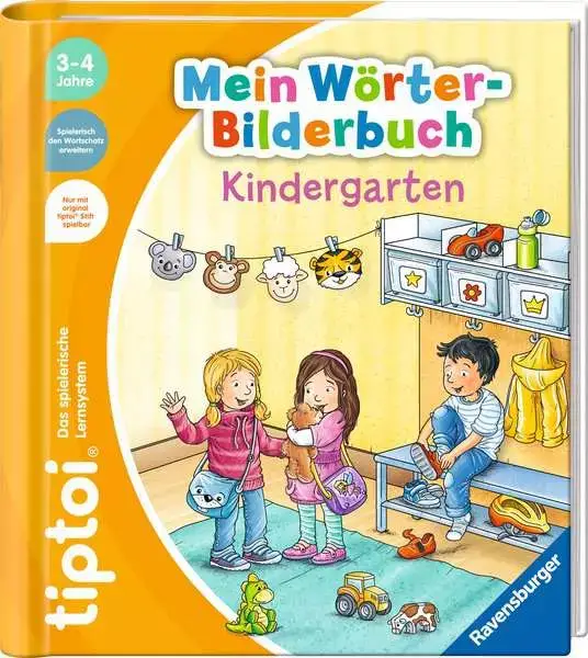 Ravensberger Matratzen tiptoi® Starter-Set: Stift und Wörter-Bilderbuch Kindergarten Muttertagsangebot