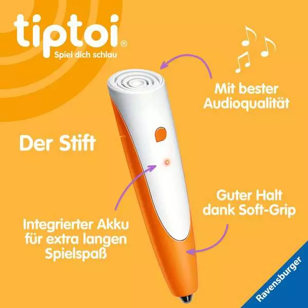 Ravensberger Matratzen tiptoi® Starter-Set: Stift und Wörter-Bilderbuch Kindergarten Muttertagsangebot