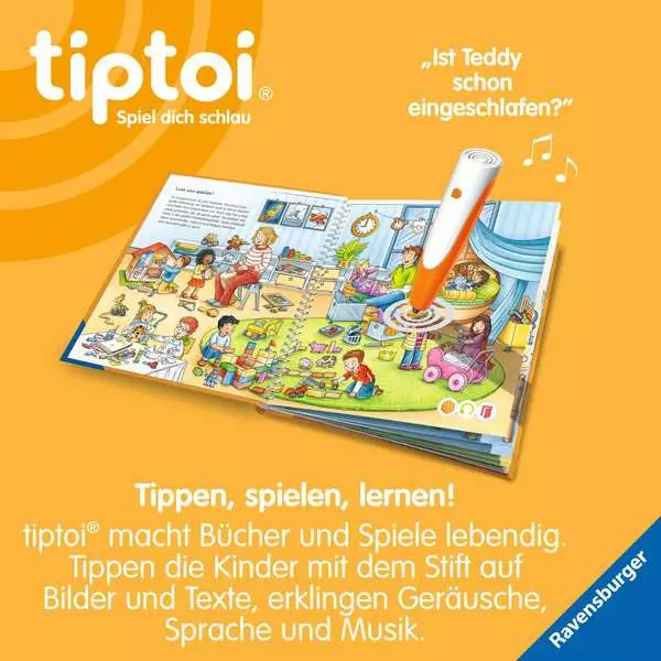 Ravensberger Matratzen tiptoi® Starter-Set: Stift und Wörter-Bilderbuch Kindergarten Muttertagsangebot