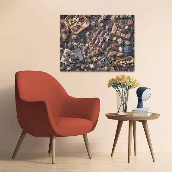 Ravensberger Matratzen Puzzle 2000 Teile - Schokoladenparadies Valentinstagsangebot