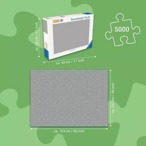 Ravensberger Matratzen Puzzle 5000 Teile - Atemberaubendes Hawaii Jubiläumsangebot
