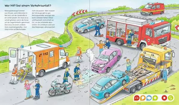 Ravensberger Matratzen tiptoi® Wieso? Weshalb? Warum? Die Welt der Fahrzeuge Top Angebot