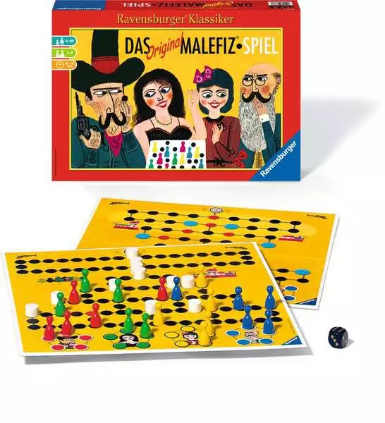 Ravensberger Matratzen Das Original Malefiz®-Spiel - Spiel ab 6 Jahren Zeitlich begrenztes Angebot