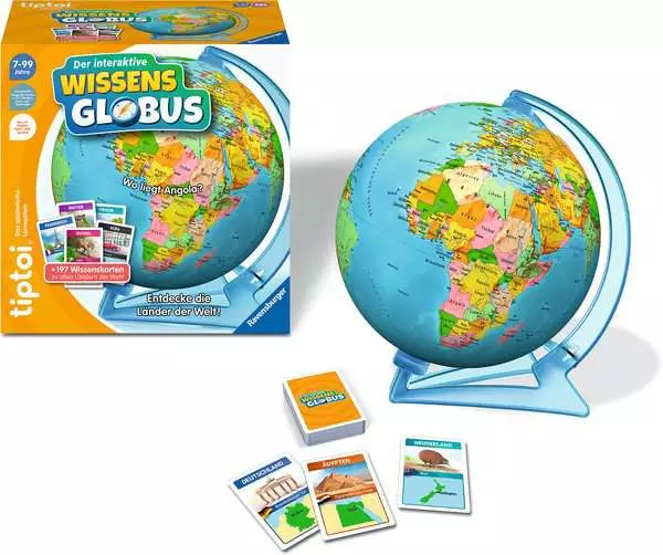 Ravensberger Matratzen tiptoi® Der interaktive Wissens-Globus Exklusive Angebote
