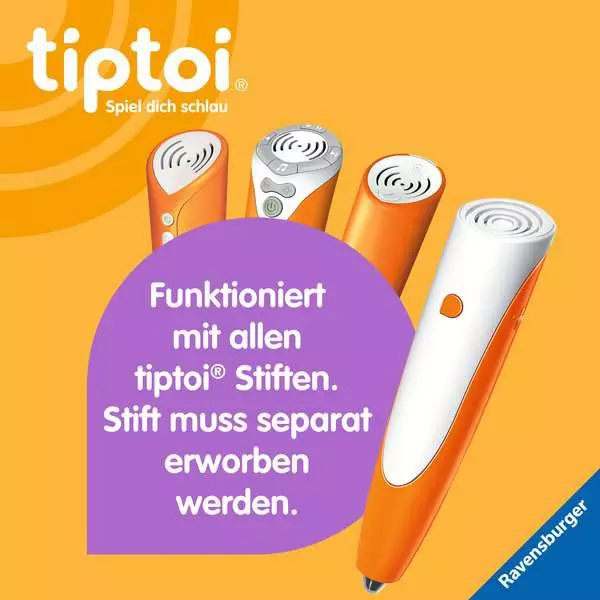 Ravensberger Matratzen tiptoi® Der interaktive Wissens-Globus Exklusive Angebote
