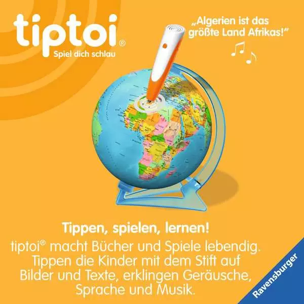Ravensberger Matratzen tiptoi® Der interaktive Wissens-Globus Exklusive Angebote