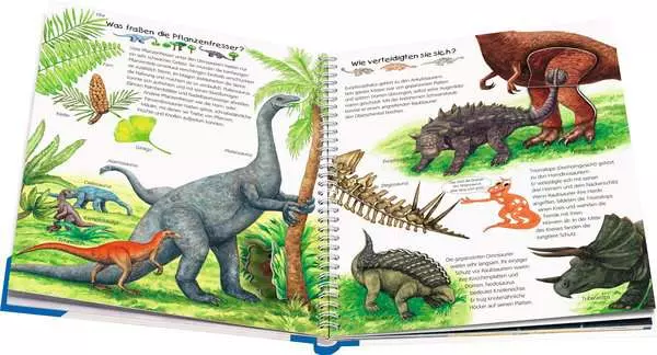 Ravensberger Matratzen Ravensburger Wieso? Weshalb? Warum?, Band 12: Alles über Dinosaurier Blitzangebot
