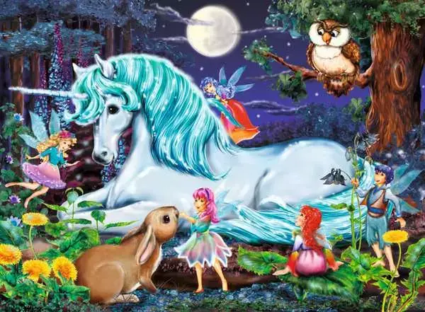 Ravensberger Matratzen Kinderpuzzle ab 6 Jahren - Im Zauberwald - 100 Teile Saisonale Angebote