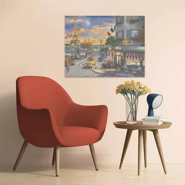 Ravensberger Matratzen Puzzle 2000 Teile - Romantische Abendstunde in Paris Tägliche Deals