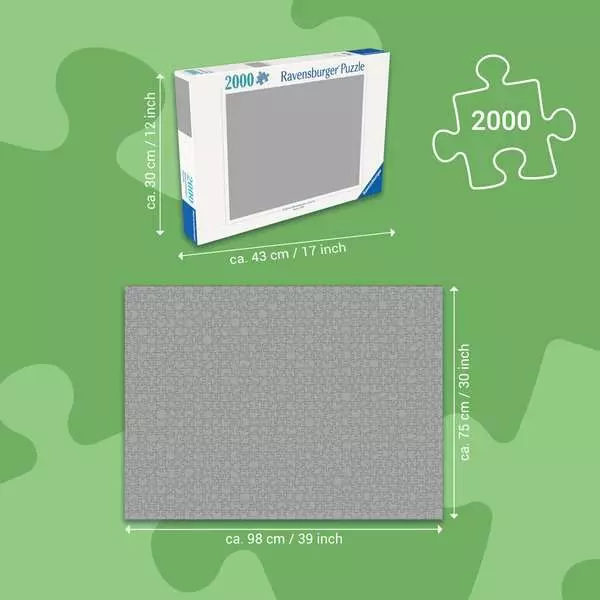 Ravensberger Matratzen Puzzle 2000 Teile - Romantische Abendstunde in Paris Tägliche Deals