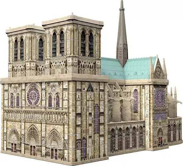 Ravensberger Matratzen 3D Puzzle Notre Dame Sonderangebote