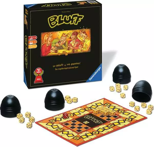 Ravensberger Matratzen Bluff - Spiel ab 12 Jahren VIP-Rabatte