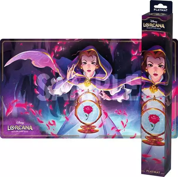Ravensberger Matratzen Disney Lorcana: Himmelsleuchten - Spielmatte Belle Tiefpreis