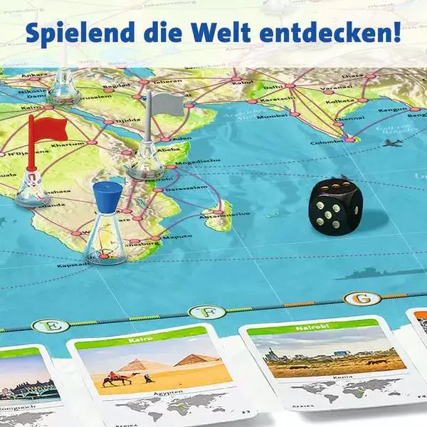 Ravensberger Matratzen Weltreise - Spiel ab 8 Jahren Super Sparpreis