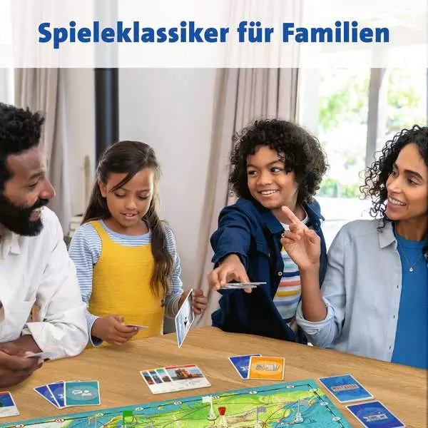 Ravensberger Matratzen Weltreise - Spiel ab 8 Jahren Super Sparpreis