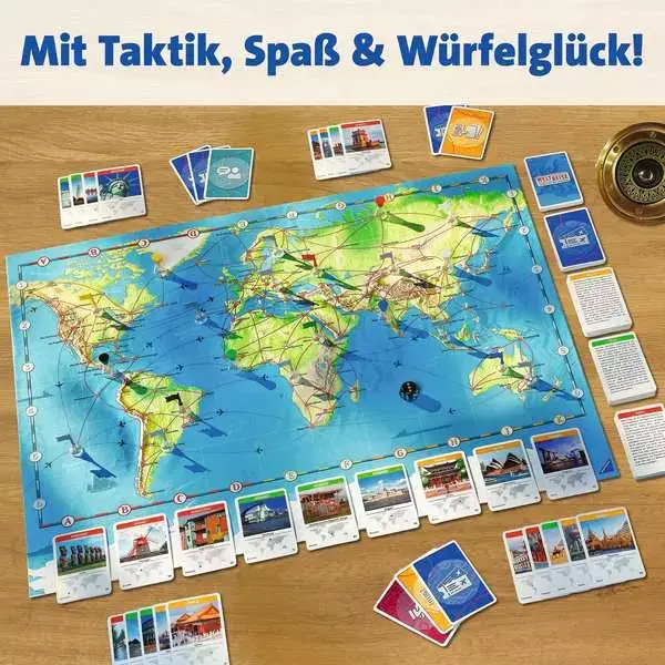 Ravensberger Matratzen Weltreise - Spiel ab 8 Jahren Super Sparpreis