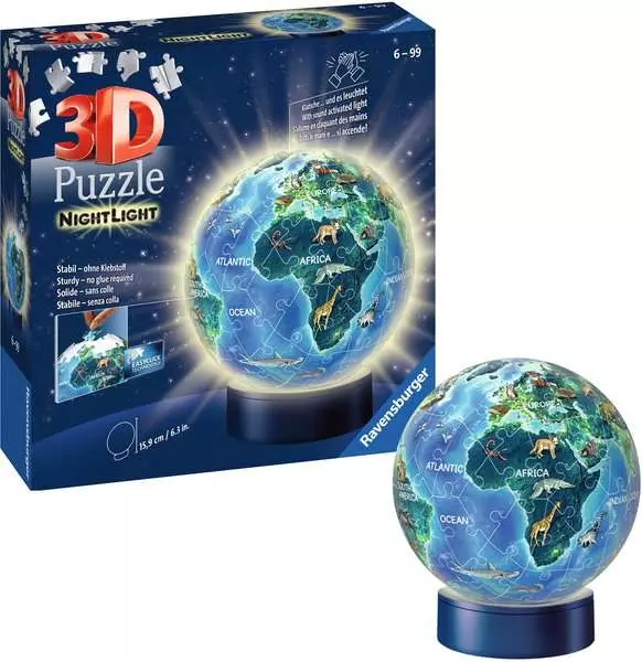 Ravensberger Matratzen Ravensburger Nachtlicht Erde bei Nacht Wochenangebot