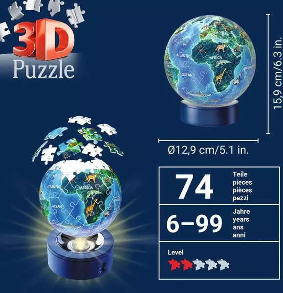 Ravensberger Matratzen Ravensburger Nachtlicht Erde bei Nacht Wochenangebot