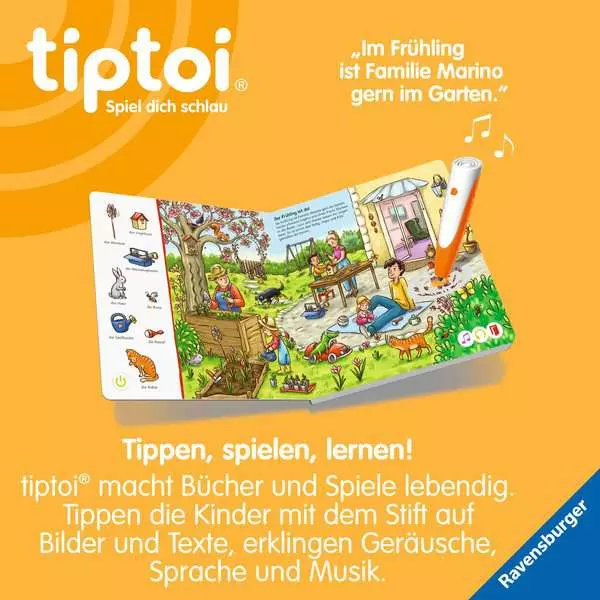 Ravensberger Matratzen tiptoi® Suchen und Entdecken: Die Jahreszeiten Letzte 2 Tage