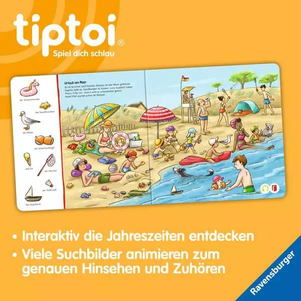 Ravensberger Matratzen tiptoi® Suchen und Entdecken: Die Jahreszeiten Letzte 2 Tage