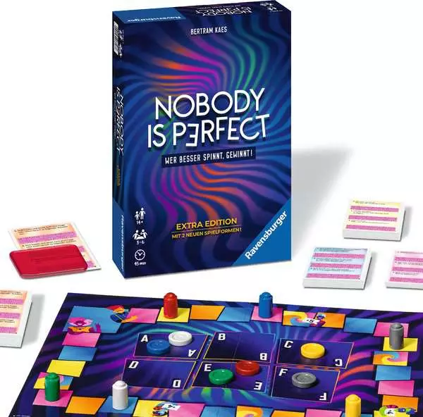 Ravensberger Matratzen Nobody is Perfect Extra Edition - Spiel ab 14 Jahren Bis zu 50% Rabatt