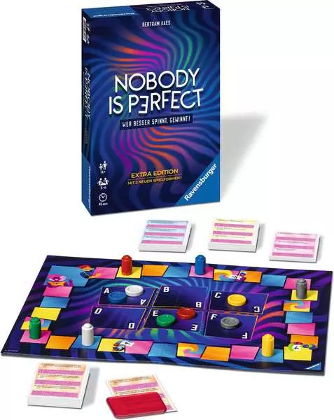 Ravensberger Matratzen Nobody is Perfect Extra Edition - Spiel ab 14 Jahren Bis zu 50% Rabatt