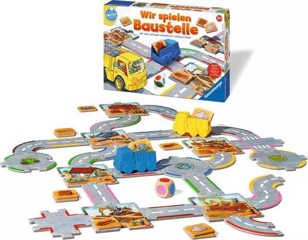 Ravensberger Matratzen Wir spielen Baustelle - Lernspiel ab 2.5 Jahren Bis zu 60% Rabatt