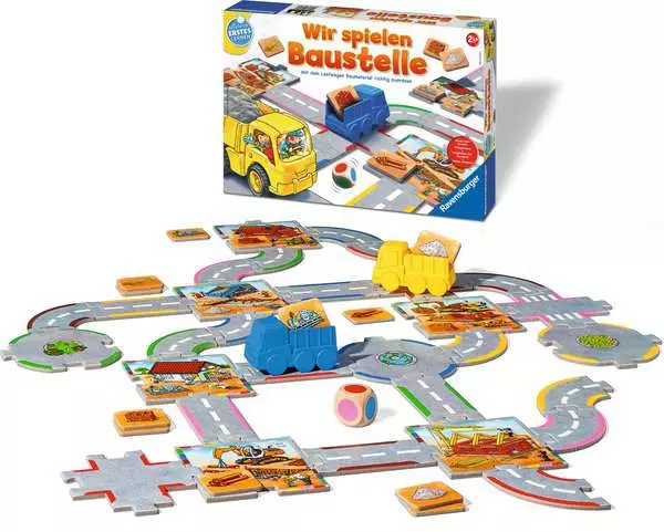 Ravensberger Matratzen Wir spielen Baustelle - Lernspiel ab 2.5 Jahren Bis zu 60% Rabatt