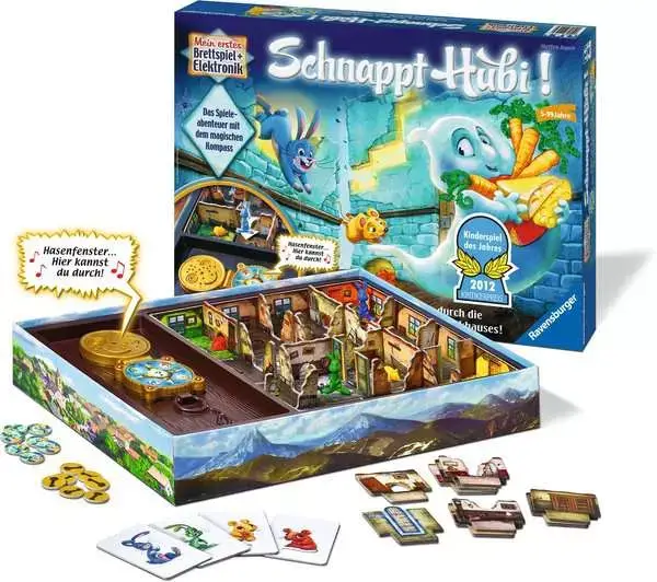 Ravensberger Matratzen Schnappt Hubi! - Kinderspiel ab 5 Jahren Bis zu 65% Rabatt