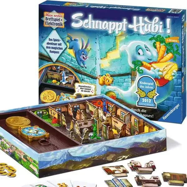 Ravensberger Matratzen Schnappt Hubi! - Kinderspiel ab 5 Jahren Bis zu 65% Rabatt