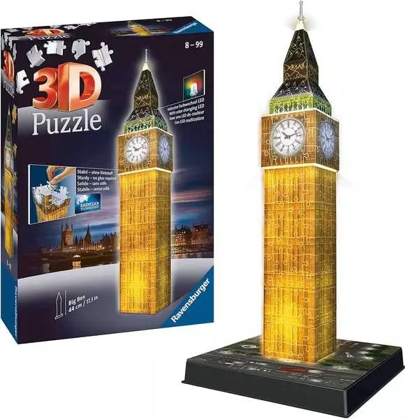 Ravensberger Matratzen Ravensburger Big Ben bei Nacht Nur für heute