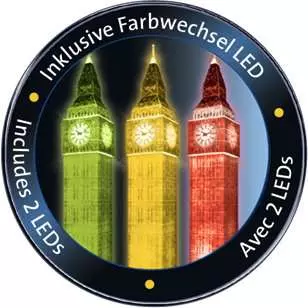 Ravensberger Matratzen Ravensburger Big Ben bei Nacht Nur für heute