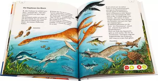 Ravensberger Matratzen tiptoi® Dinosaurier 50% Rabatt mit kostenlosem Versand