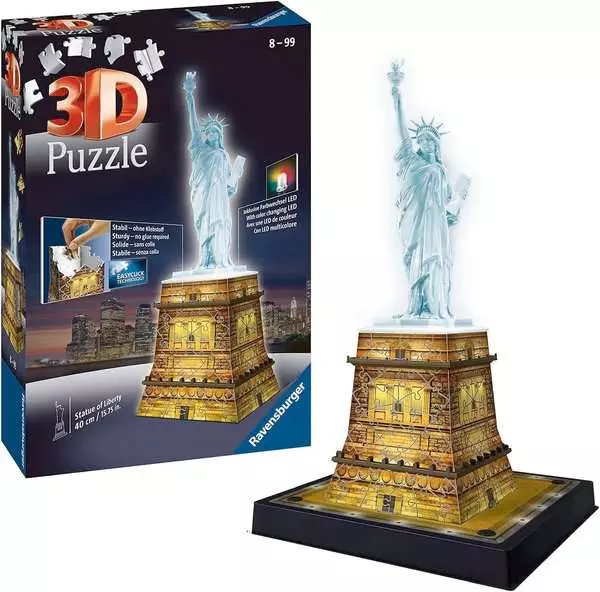 Ravensberger Matratzen Ravensburger Freiheitsstatue bei Nacht Clearance-Verkauf