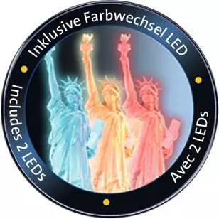 Ravensberger Matratzen Ravensburger Freiheitsstatue bei Nacht Clearance-Verkauf