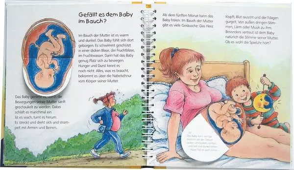 Ravensberger Matratzen Ravensburger Wieso? Weshalb? Warum? junior, Band 12: Unser Baby Kostenloser Versand international