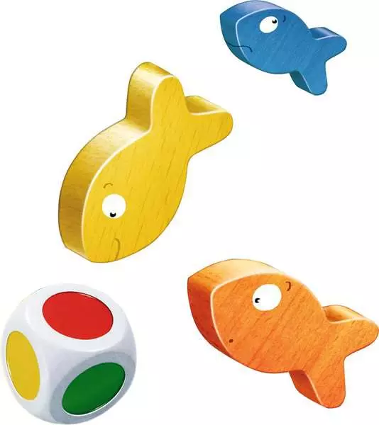 Ravensberger Matratzen Tempo, kleine Fische! - Reisespiel ab 3 Jahren Fabrikladen