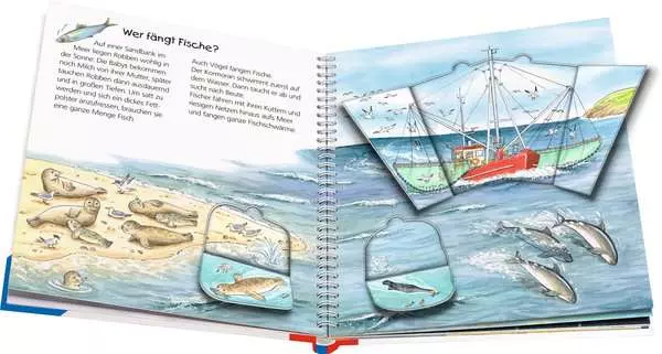 Ravensberger Matratzen Ravensburger Wieso? Weshalb? Warum? junior, Band 17: Am Meer zollfrei