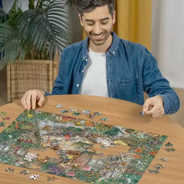 Ravensberger Matratzen Puzzle 368 Teile - Im Gewächshaus 50% Rabatt für begrenzte Zeit