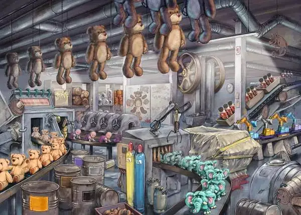 Ravensberger Matratzen Puzzle 368 Teile - In der Spielzeugfabrik Rabatte dieses Monats