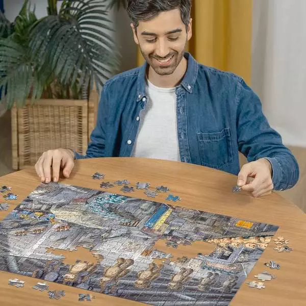 Ravensberger Matratzen Puzzle 368 Teile - In der Spielzeugfabrik Rabatte dieses Monats