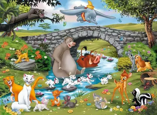 Ravensberger Matratzen Kinderpuzzle ab 6 Jahren - Die Familie der Animal Friends - 100 Teile 2025