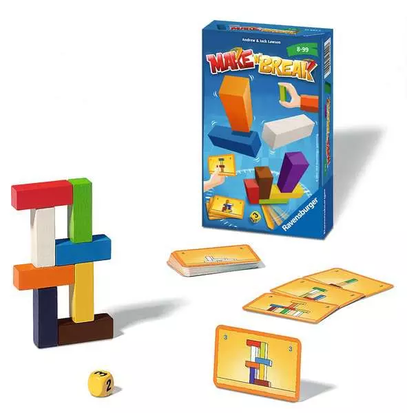 Ravensberger Matratzen Make 'n' Break - Reisespiel ab 8 Jahren Outlet