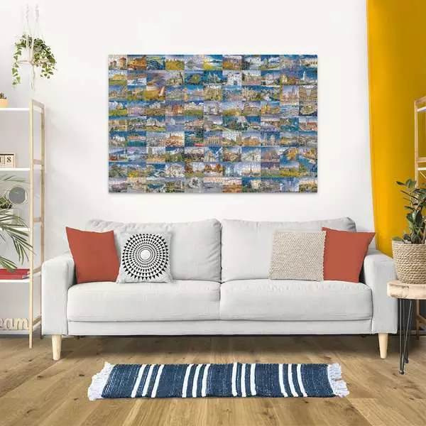 Ravensberger Matratzen Puzzle 3000 Teile - 99 Beautiful Places in Europe Hotsell