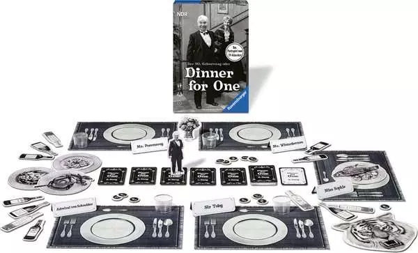 Ravensberger Matratzen Der 90. Geburtstag oder Dinner for One - Spiel ab 10 Jahren Schlussverkauf