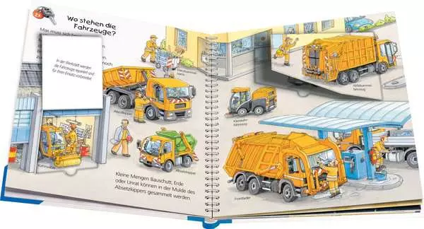 Ravensberger Matratzen Ravensburger Wieso? Weshalb? Warum? junior, Band 16: Die Müllabfuhr Meist gekauft