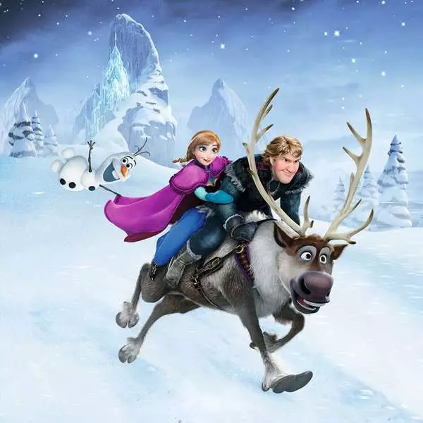 Ravensberger Matratzen Kinderpuzzle ab 5 Jahren - Abenteuer im Winterland - 49 Teile Kostenloser Versand