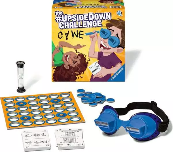 Ravensberger Matratzen The #UpsideDownChallenge Game - Kinderspiel ab 7 Jahren Günstig kaufen