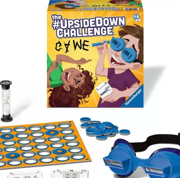 Ravensberger Matratzen The #UpsideDownChallenge Game - Kinderspiel ab 7 Jahren Günstig kaufen
