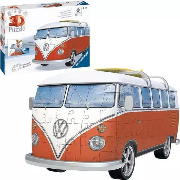 Ravensberger Matratzen 3D Puzzle Volkswagen T1 Versandkostenfrei